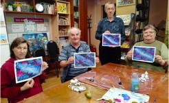 Космос. Разноцветный и удивительный. И не только.