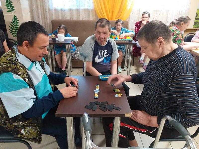 Дневная занятость маломобильных