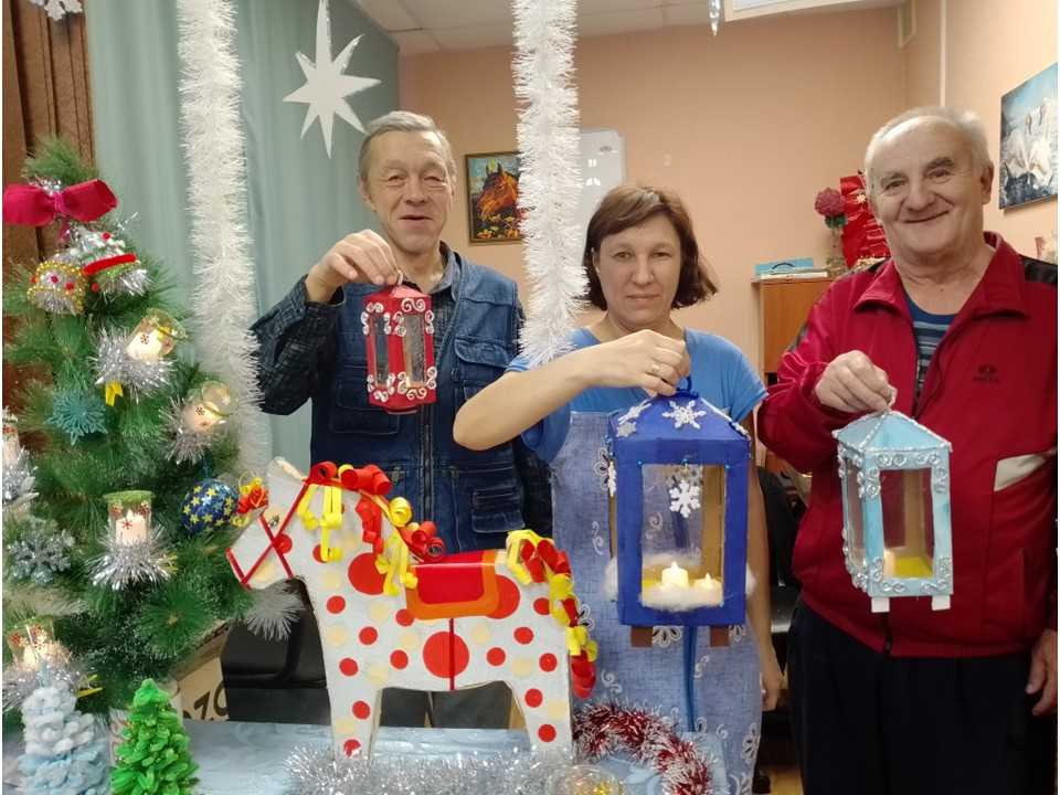 Создаем новогоднее настроение