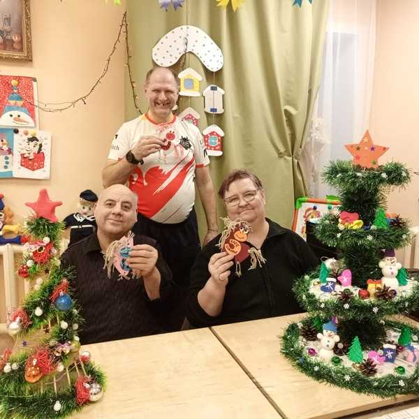 Новогодний мастер-класс