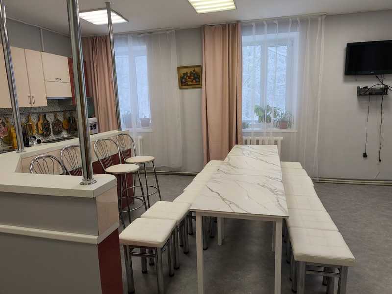 Уют и обновление:косметический ремонт в кабинете социально-бытовой адаптации