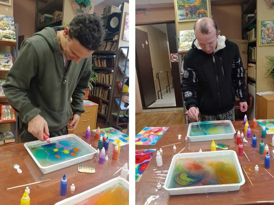 Увлекательный мастер-класс