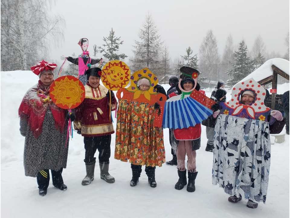 Веселая Масленица