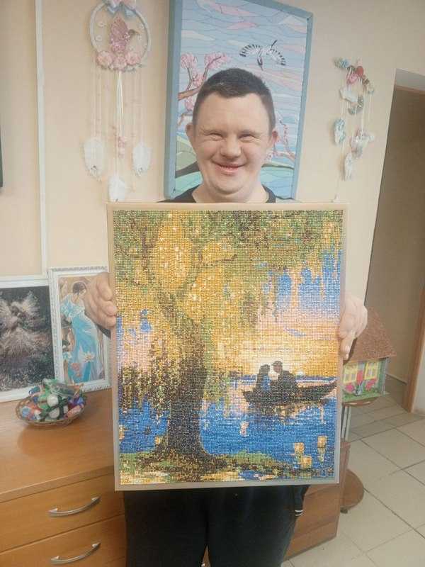 Алмазная мозаика