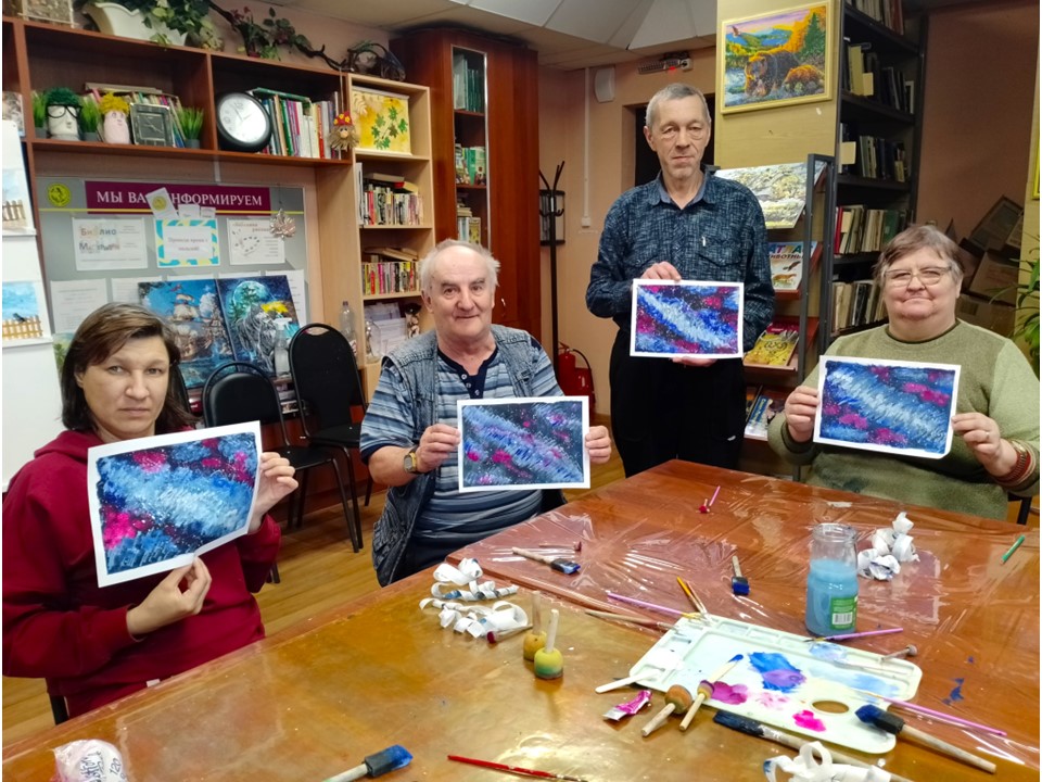 Космос. Разноцветный и удивительный. И не только.