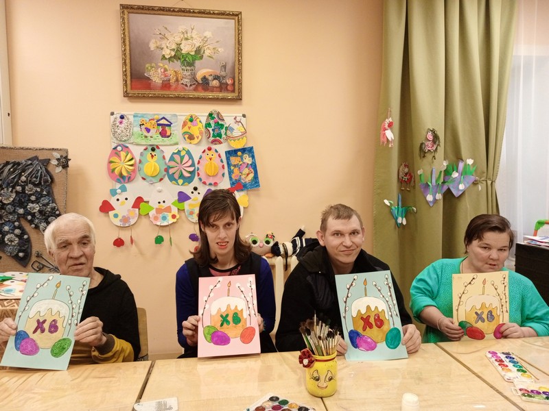 Пасхальные поделки