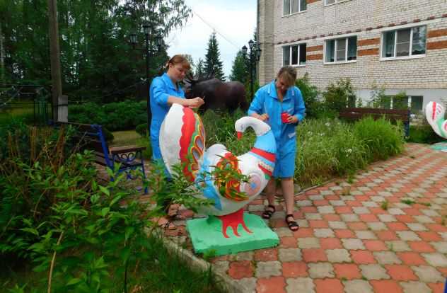  У нас продолжается текущий ремонт.
