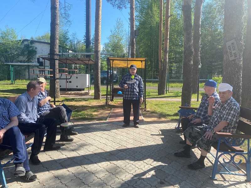 Cпортивное мероприятие для мобильных проживающих «Быстрее, сильнее, выше!»