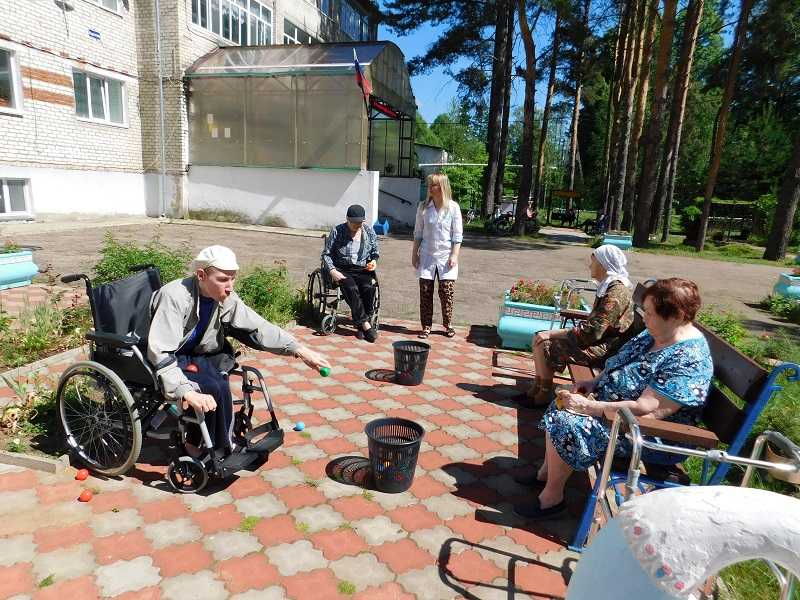 Прогулка на свежем воздухе