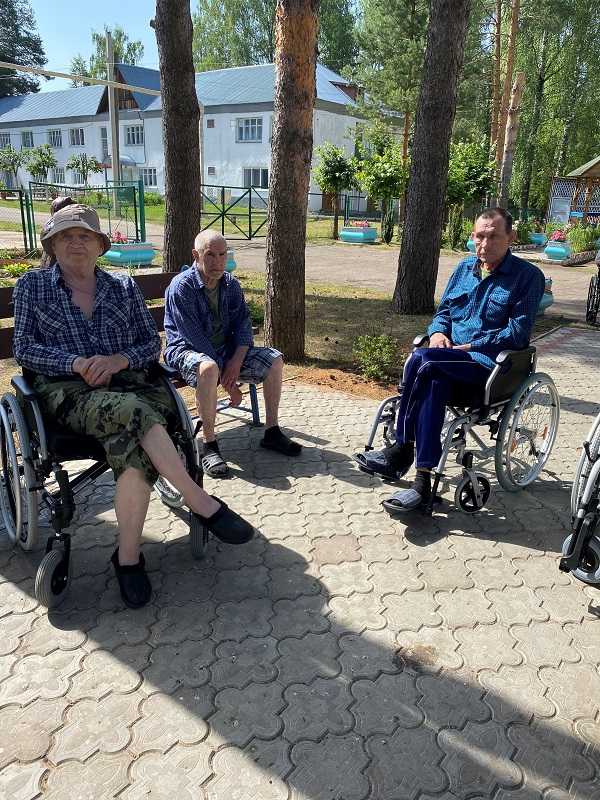 Прогулки на свежем воздухе