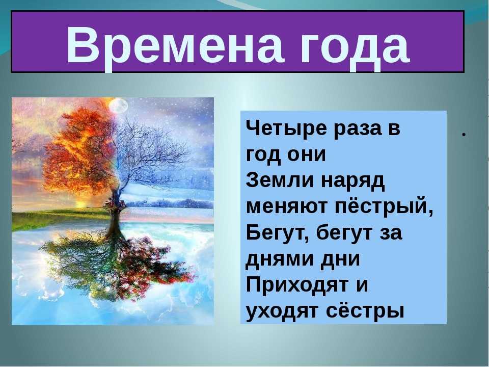 Литературно-музыкальная гостиная «Времена года в стихах и звуках». 
