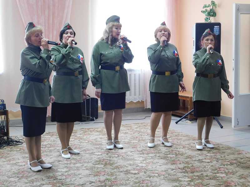Концертная программа «Мы помним, мы гордимся!» 